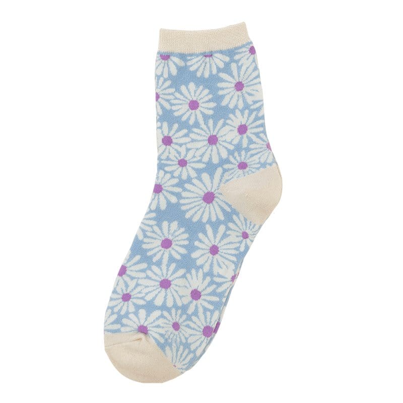 Witty Socks Socks Blue Daisy Dreams