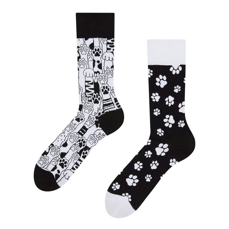 Witty Socks Socks Cat Prints Animal Fun