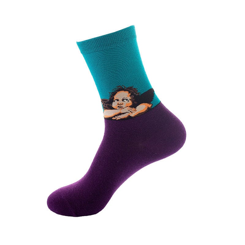 Witty Socks Socks Cherub Cherub