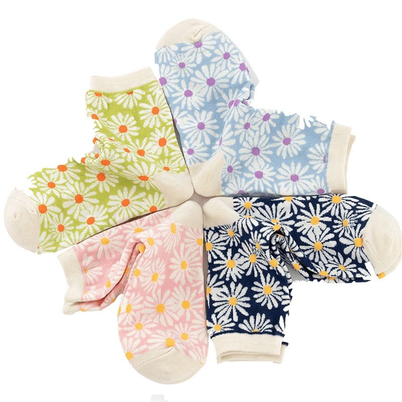 Witty Socks Socks Daisy Dreams Set of 4 Daisy Dreams