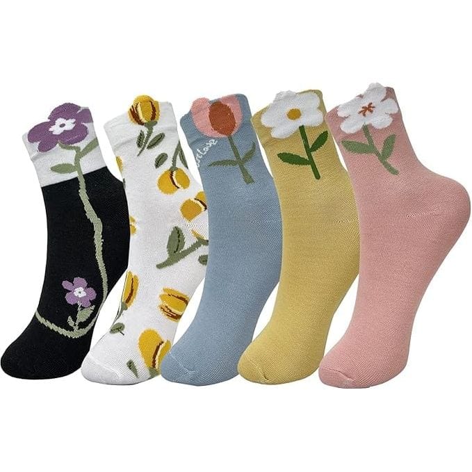 Witty Socks Socks Floral Delight Collection in Set Floral Delight