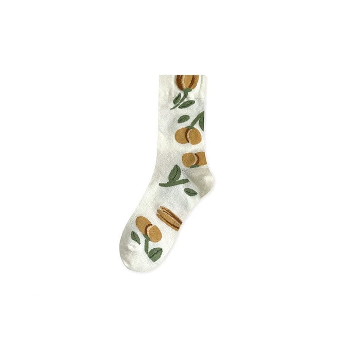 Witty Socks Socks Floral Delight White Floral Delight