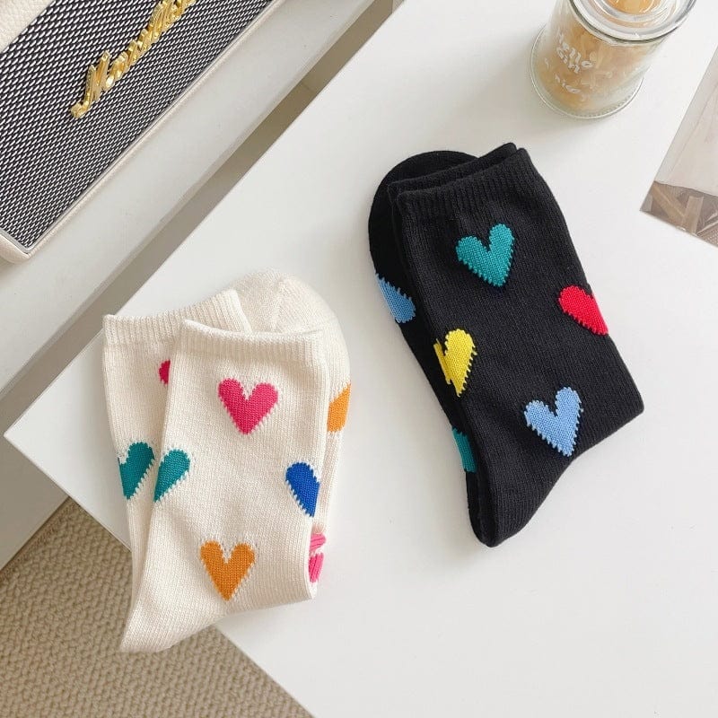 Witty Socks Socks Hearts Everyday