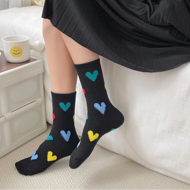 Witty Socks Socks Hearts Everyday