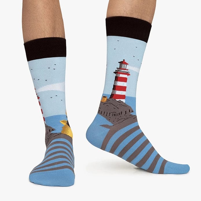 Witty Socks Socks Lighthouse Lighthouse