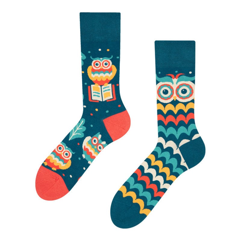 Witty Socks Socks Owl Animal Fun