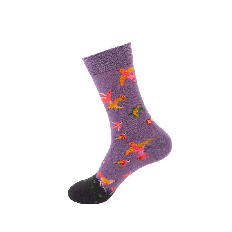 Witty Socks Socks Flock Masterpiece Socks